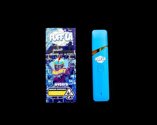 Puff La Blue Zlushy disposable