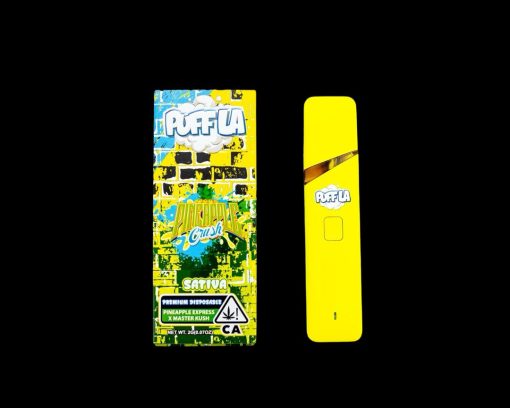 Puff La Pineapple Crush disposable