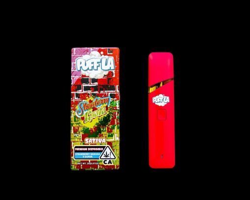 Puff La Strawberry Guava disposable