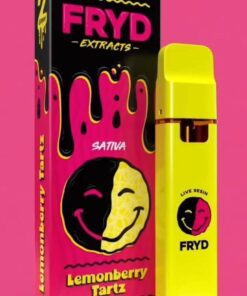 fryd lemonberry tartz disposable