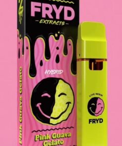 fryd pink guava gelato disposable