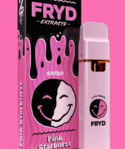 fryd pink starburst disposable