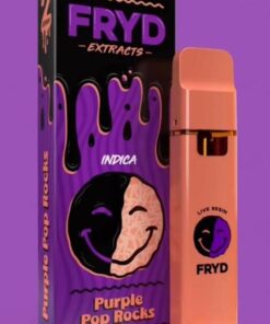 fryd purple pop rocks disposable