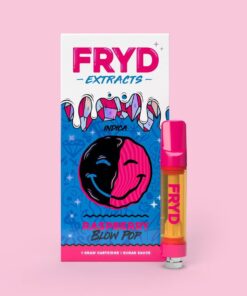 fryd raspberry blow pop