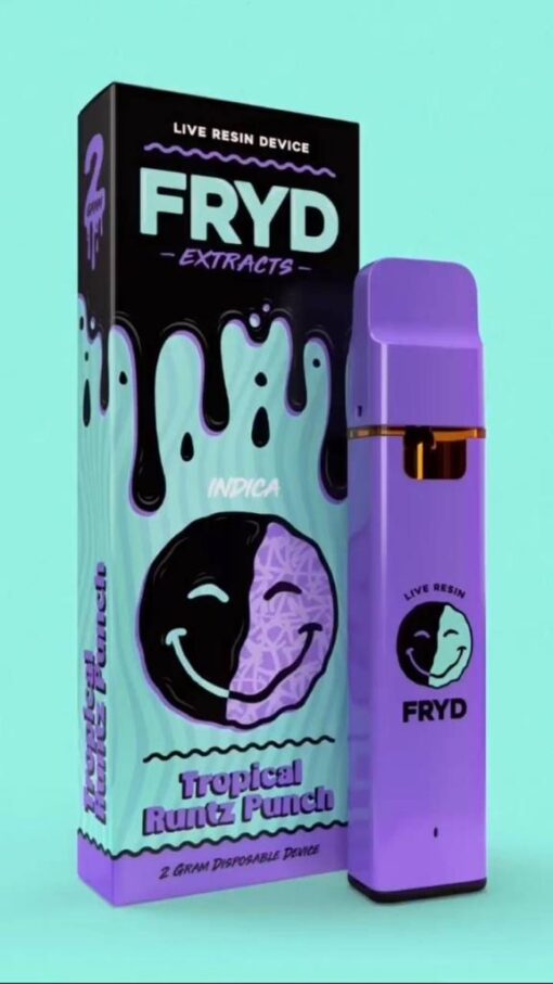 fryd tropical runtz punch disposable