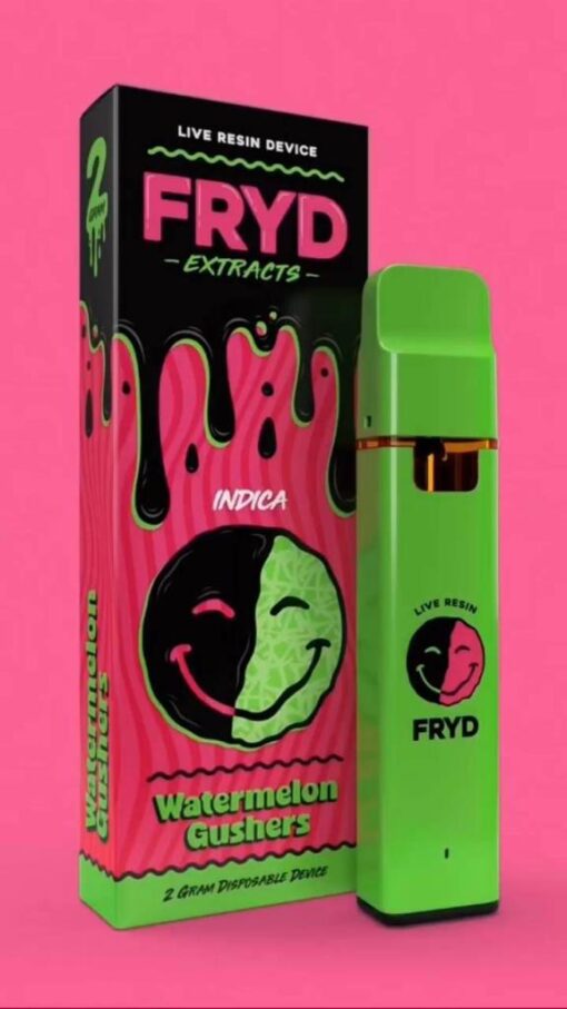 fryd watermelon gushers disposable