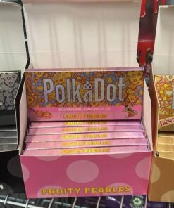 polkadot chocolate