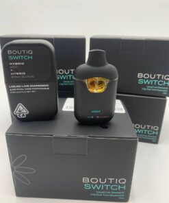 Boutiq switch 2g liquid live diamonds dual tank disposable for sale