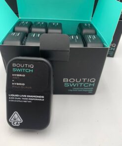 Boutiq switch disposable