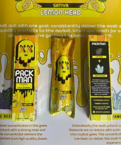 Lemon Head pack man