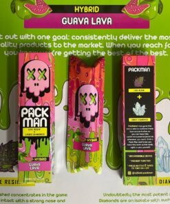 Guava lava pack man