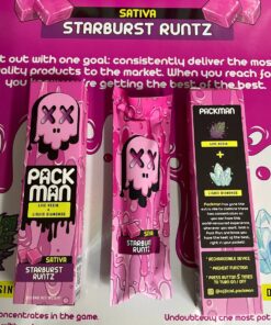 Starburst runtz Pack Man