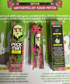 Watermelon Sour Patch pack man