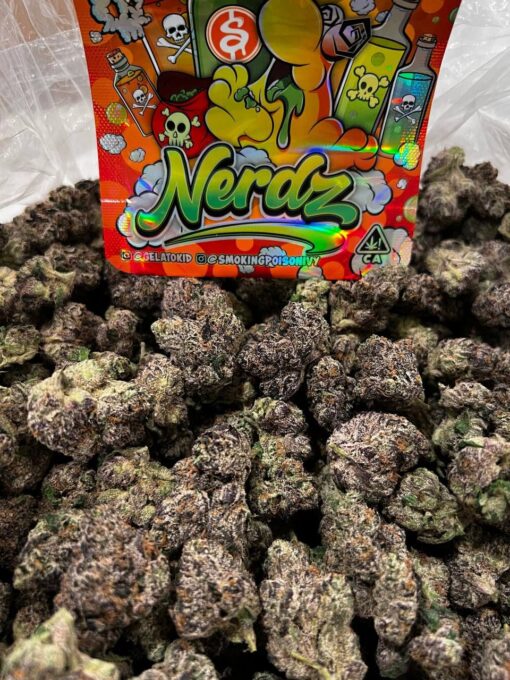 Poison nerdz strain