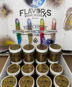 Flavorxs moon rocks