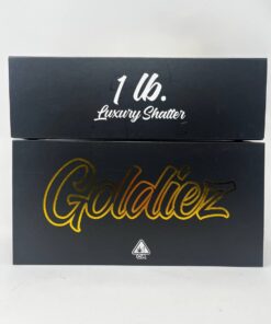 Goldier luxury shatter