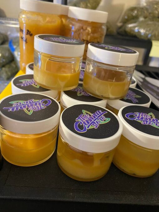 The Canna store live resin badder