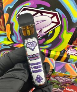 Potent live resin disposable vape