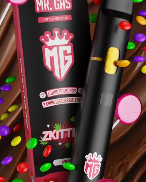 mr gas Zkittles disposable