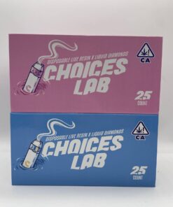 Choices labs live resin liquid diamonds