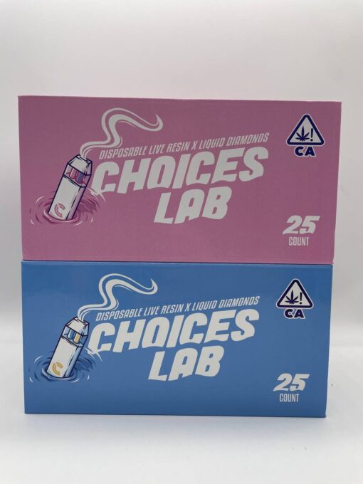 Choices labs live resin liquid diamonds