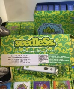 Seedless disposable