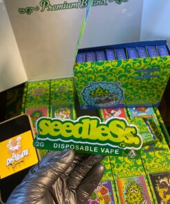 Seedless disposable