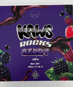 Kaws Rocks Berry Edition