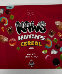 Kaws Rocks Cereal Edition