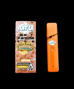 Puff La Peach OG disposable