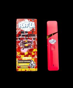 Puff La Strawberry Dreamz disposable