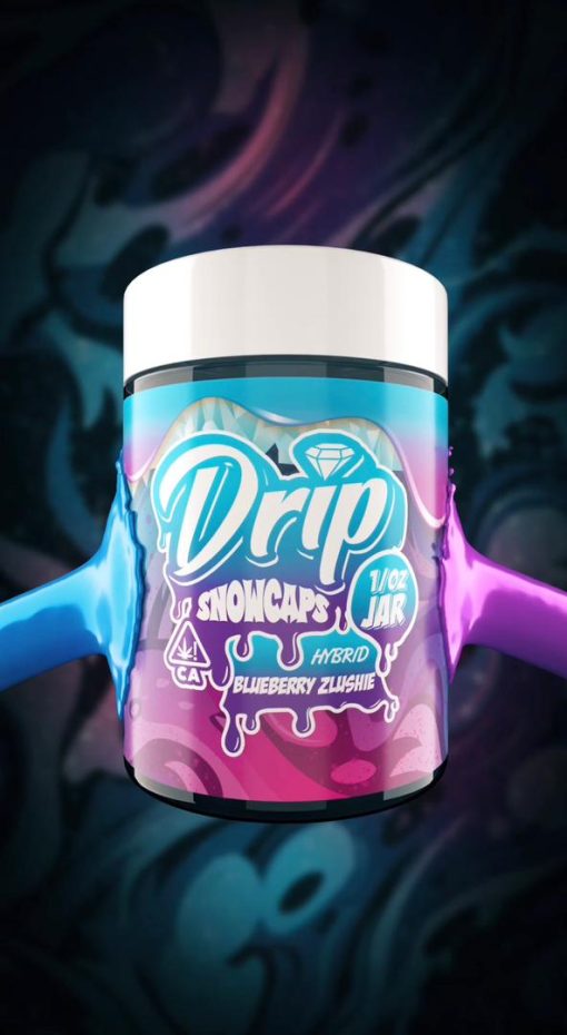 Drip snowcaps