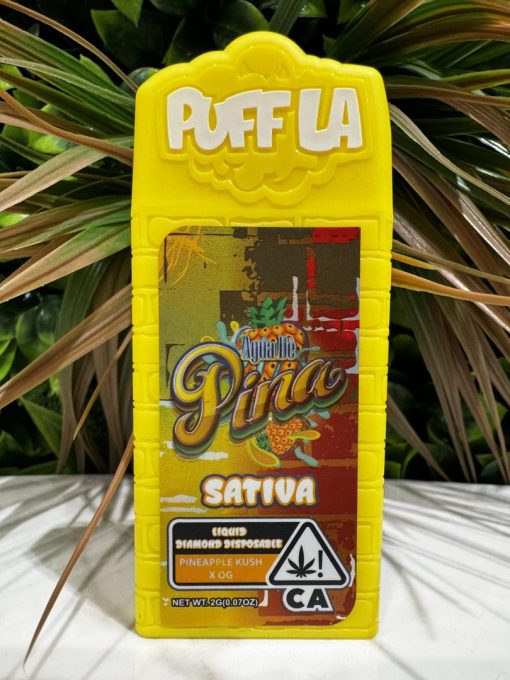 Puff LA Agua De Pina Disposable