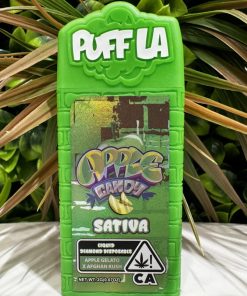 Puff LA Apple Candy Disposable