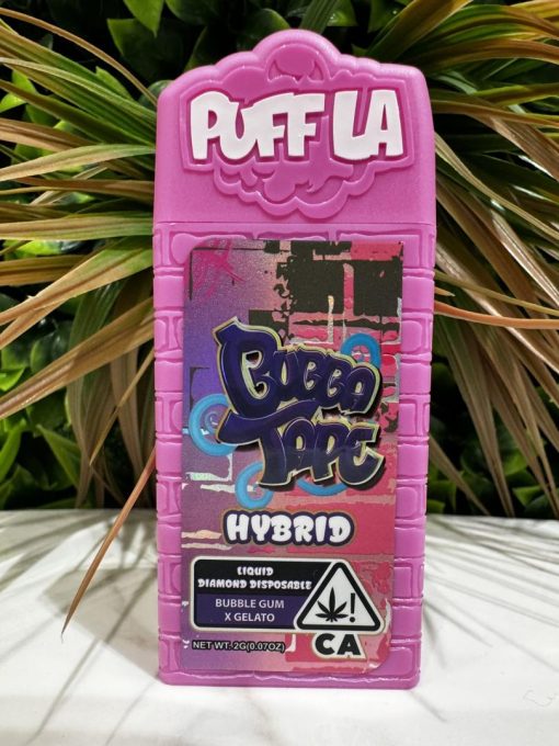 Puff LA Bubba Tape Disposable