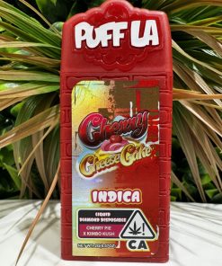 Puff LA Cherry CheeseCake Disposable