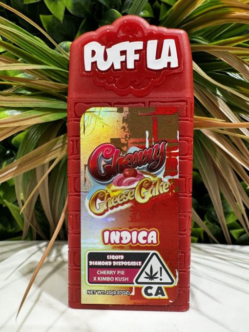 Puff LA Cherry CheeseCake Disposable