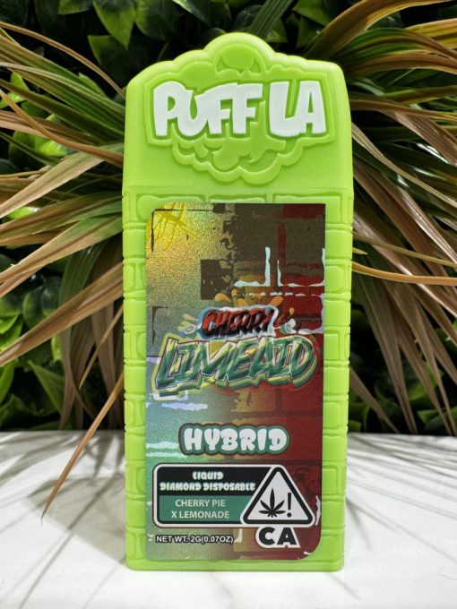 Puff LA Cherry Limeaid Disposable