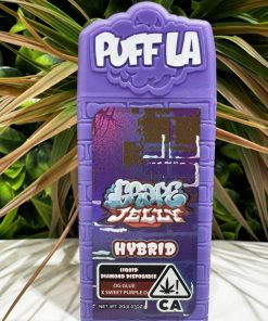 Puff LA Grape Jelly Disposable