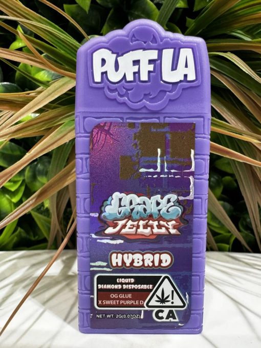 Puff LA Grape Jelly Disposable