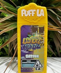 Puff LA Lemon Headz Disposable