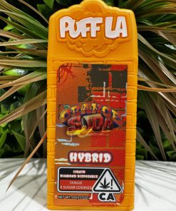 Puff LA Orange Soda Disposable